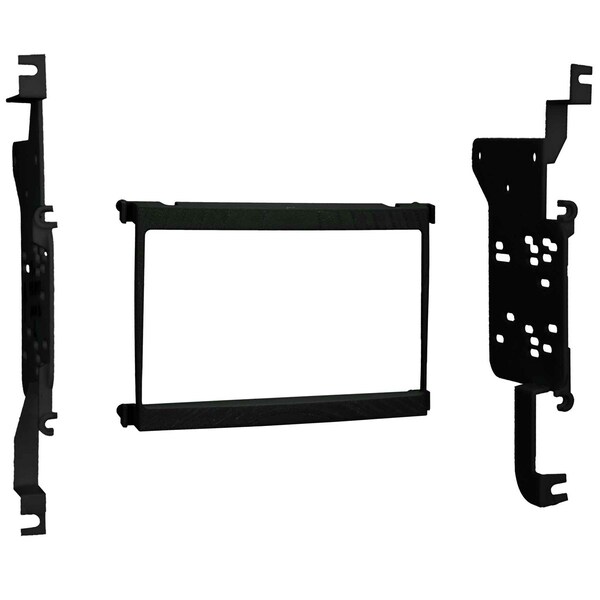 Metra 1992-2000 Lexus Sc400/Sc300 2-Din Turbo Install Kit - Black 958157B - main